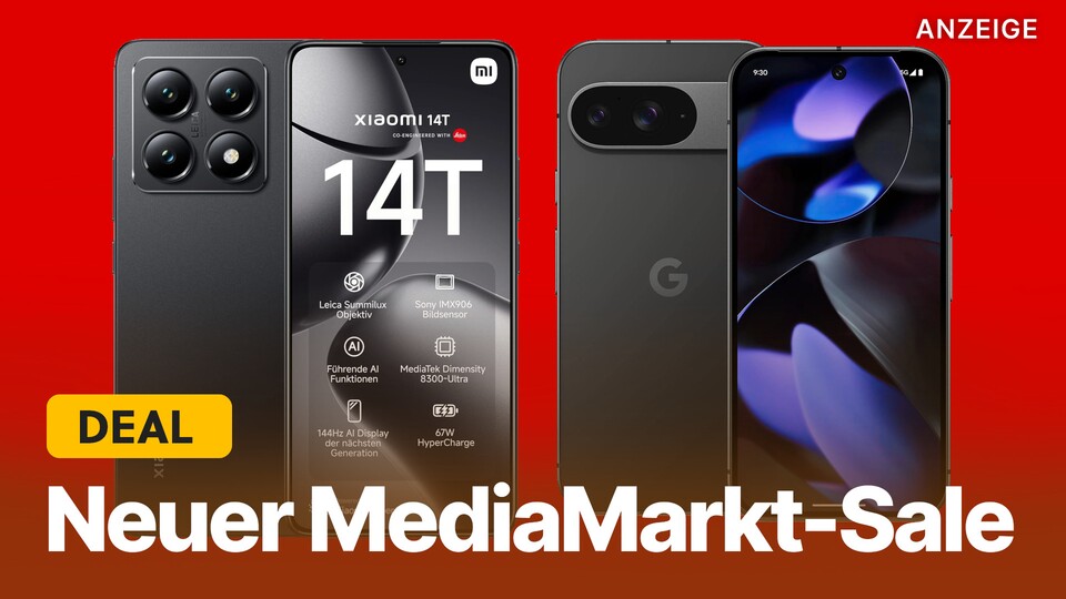 Der neue Android-Sale bei MediaMarkt ist eine gute Gelegenheit, Handys von Google, Xiaomi oder Samsung günstig abzustauben.