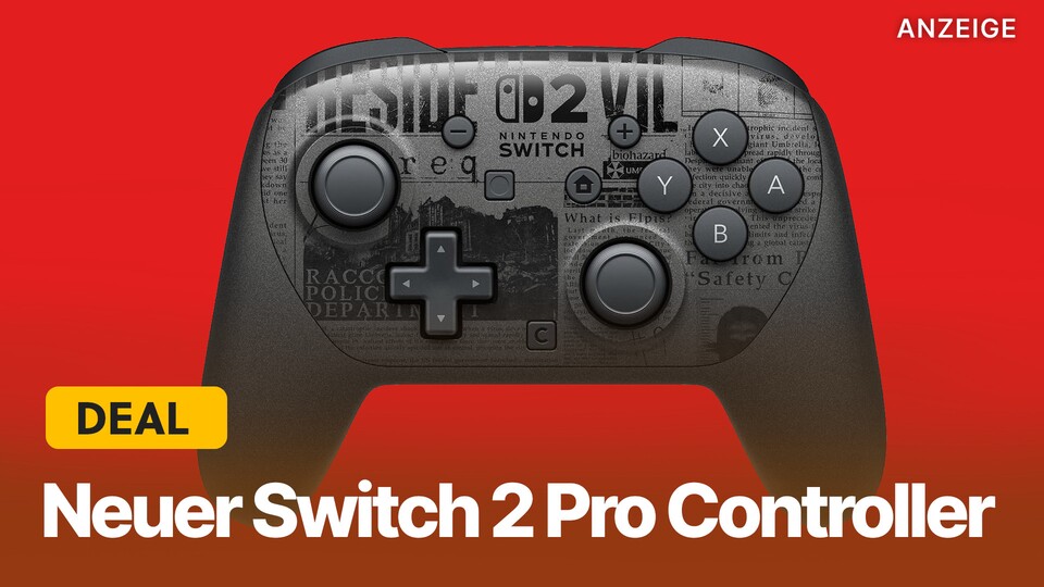 Die neue Switch 2 Pro Controller Special Edition erscheint im Februar, ab jetzt könnt ihr sie euch sichern.