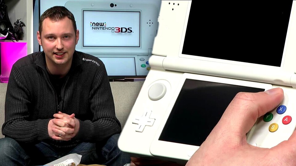 New Nintendo 3DS - Unboxing: Das ist das neue 3DS-Handlheld