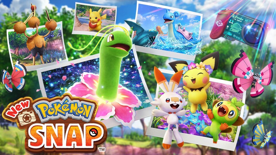 New Pokémon Snap