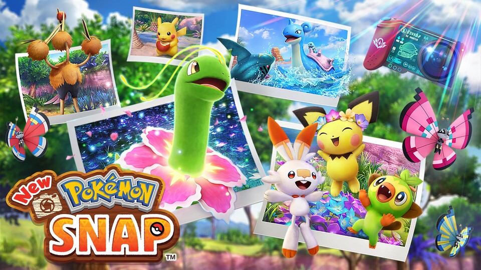 New Pokémon Snap könnte irgendwann eine Erweiterung erhalten.