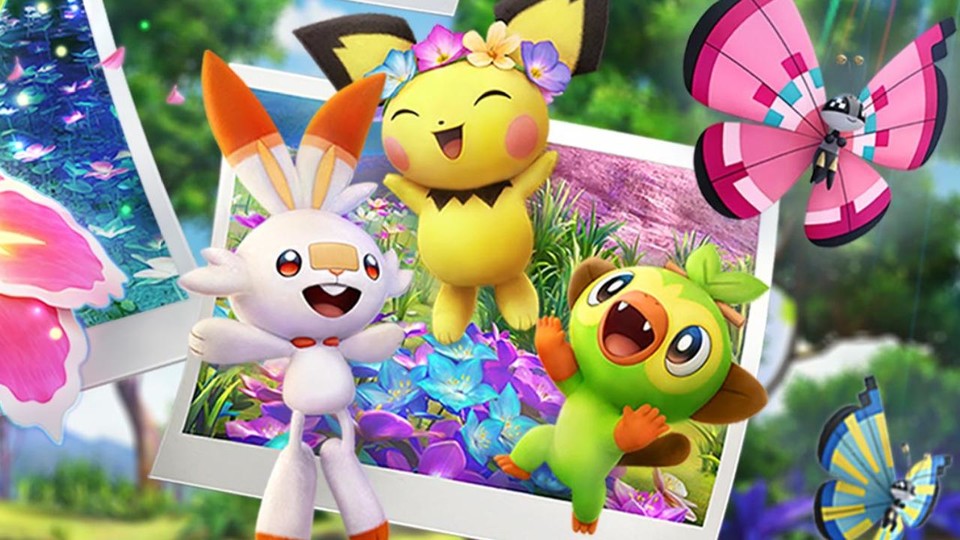 New Pokémon Snap ist die Switch-Fotosafari für den Frühling.
