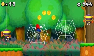 Der Klempner Mario hüpft ab dem 19. August auf dem Nintendo 3DS.
