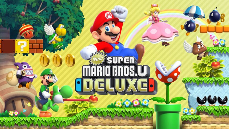 New Super Mario Bros. U Deluxe erscheint am 11. Januar für die Switch. 