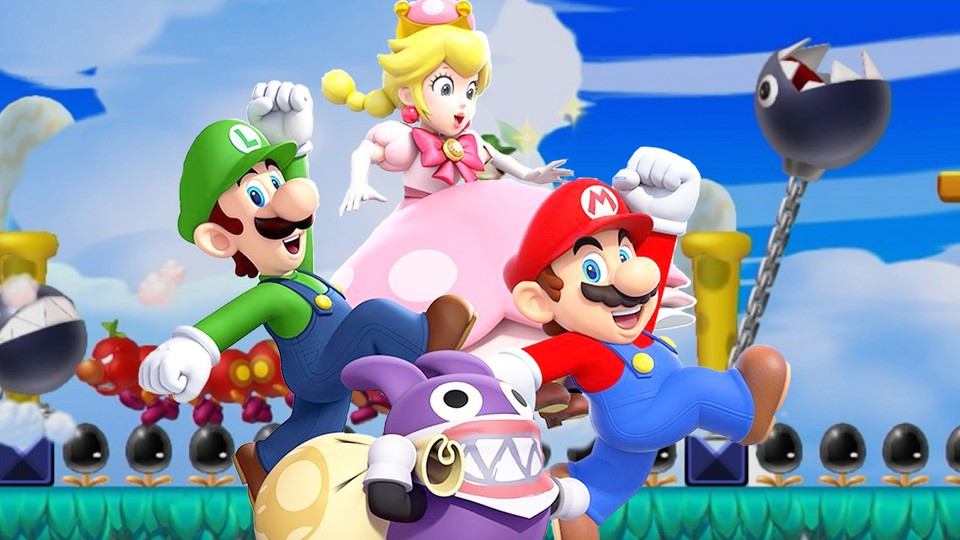 New Super Mario Bros. U Deluxe - Test-Video: Auch auf der Switch ein tolles Jump+Run
