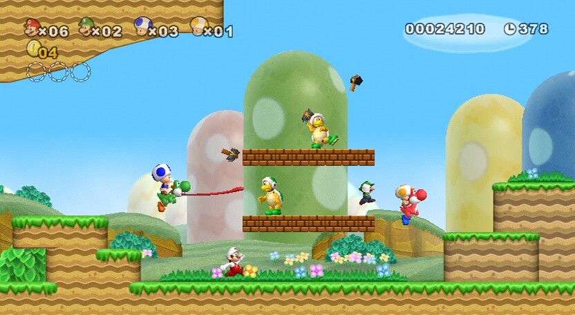 New Super Mario Bros. Wii - Trailer