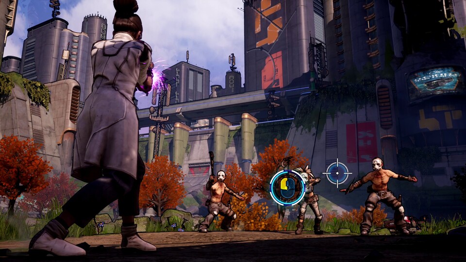 Obwohl es sich um ein Adventure handelt, gibt es auch Kämpfe in New Tales from the Borderlands.