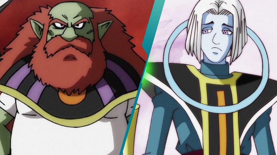 Sidra (Links) und sein Engel Mojito (Rechts). (Bild: © Toei Animation Akira Toriyama)