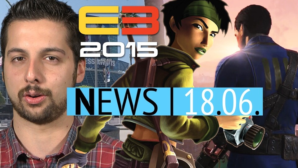 E3 News: Beyond Good + Evil 2 so gut wie tot - Fallout 4 mit 400 Stunden Spielzeit?