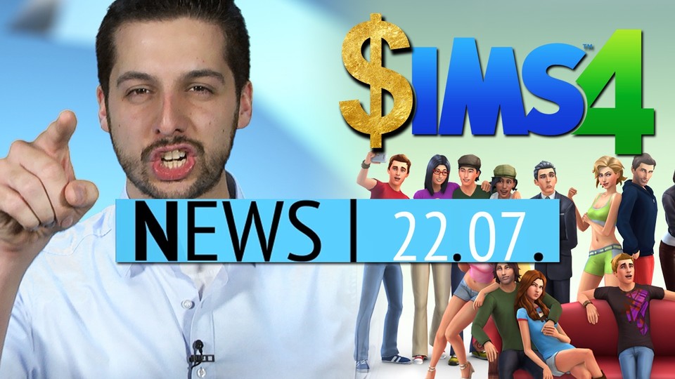 News - Dienstag, 22. Juli 2014 - Premium für Sims 4 + Gewinnspiel-Sieger crackt Modern Combat 5