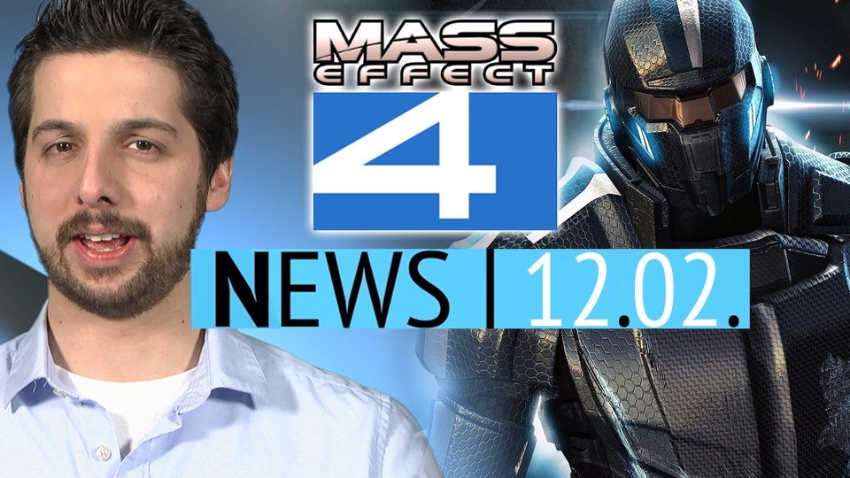 News - Donnerstag, 12. Februar 2015 - Mass Effect 4 mit Multiplayer; Hitman macht YouTuber kalt