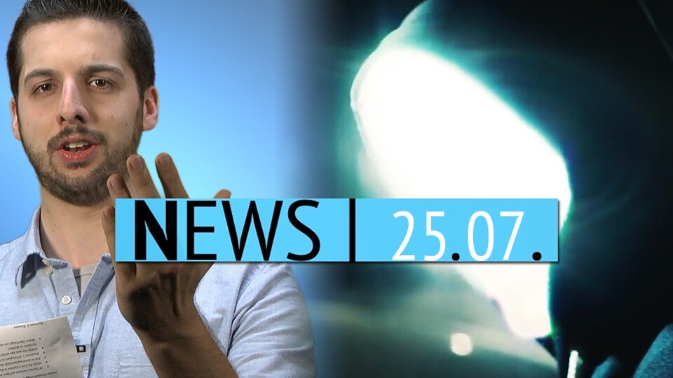 News - Freitag, 25. Juli 2014 - Neues Bioware-Spiel, Bioshock-Teaser + Destiny für alle!