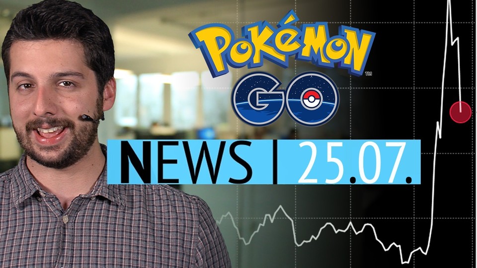 News: Nintendo-Aktie trotz Pokémon GO im Sinkflug - Superformel-Entwarnung bei No Mans Sky