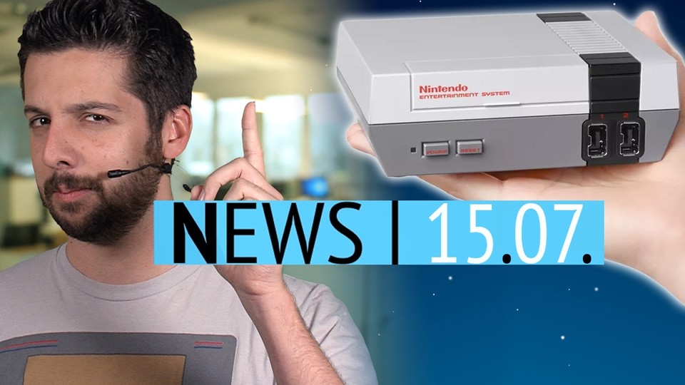 News: Nintendo kündigt neue Konsole NES Mini an