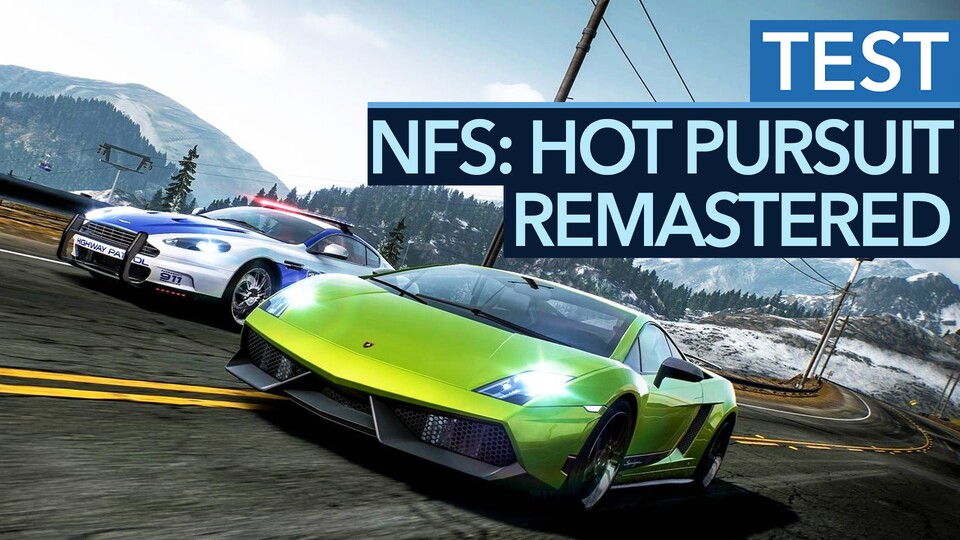 NFS Hot Pursuit Remastered im Test