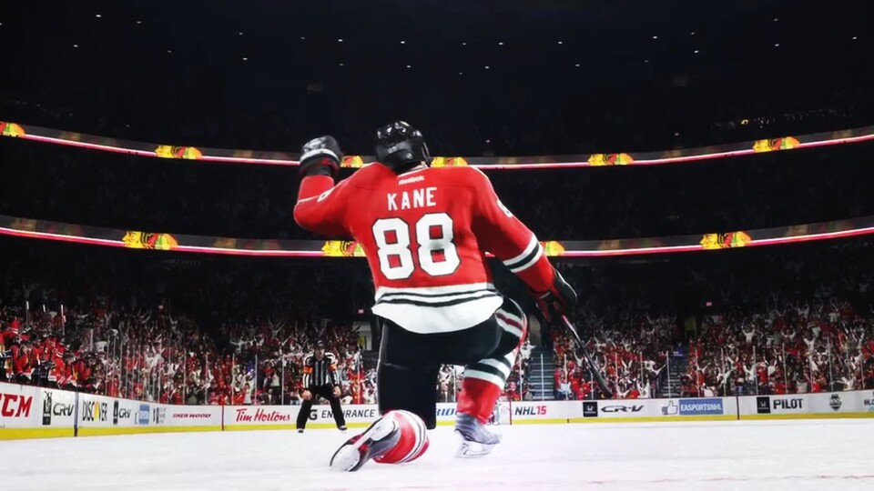 NHL 15 - E3-Trailer des Eishockey-Spiels