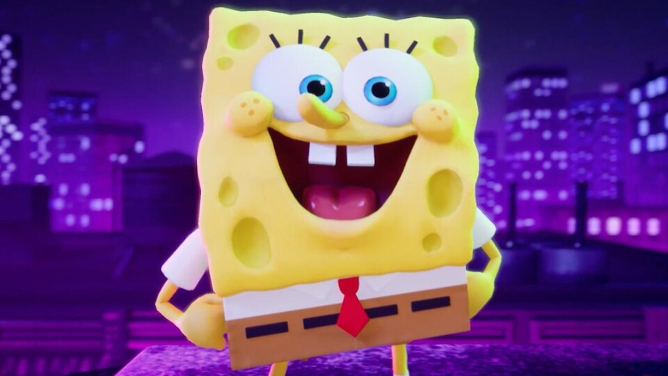 Zu Smash Bros. Ultimate hat es Spongebob nie geschafft - jetzt hat er sein eigenes Prügelspiel.