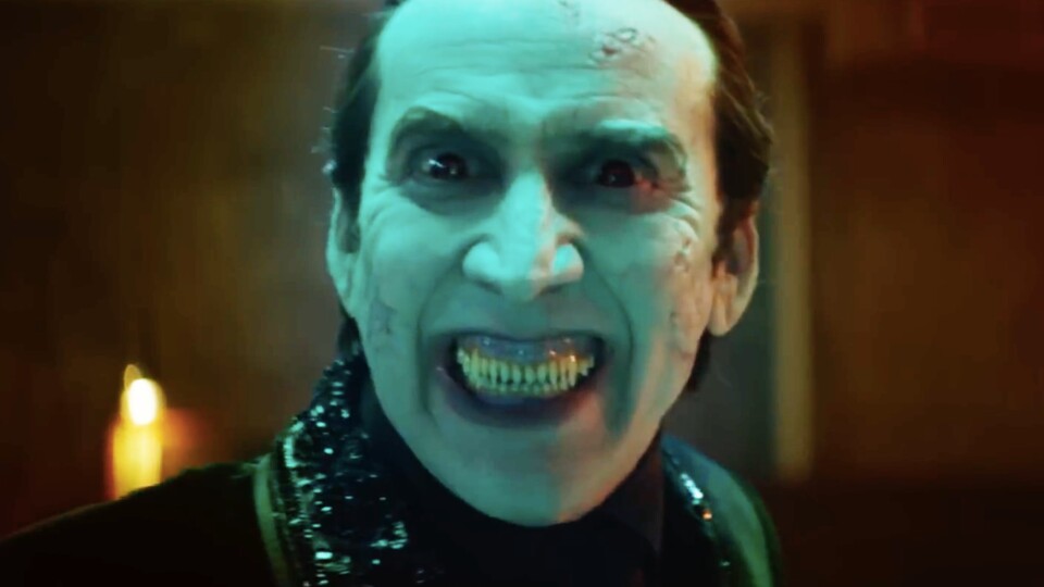 In Renfield spielt Nicolas Cage Dracula, im Mittelpunkt des Films steht aber sein Diener.