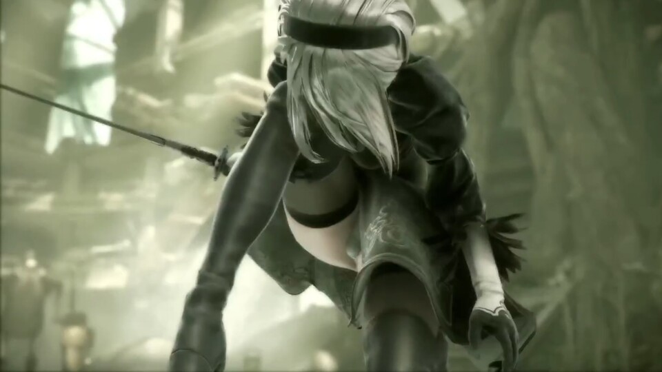 NieR New Project - Teaser-Trailer zum NieR-Nachfolger