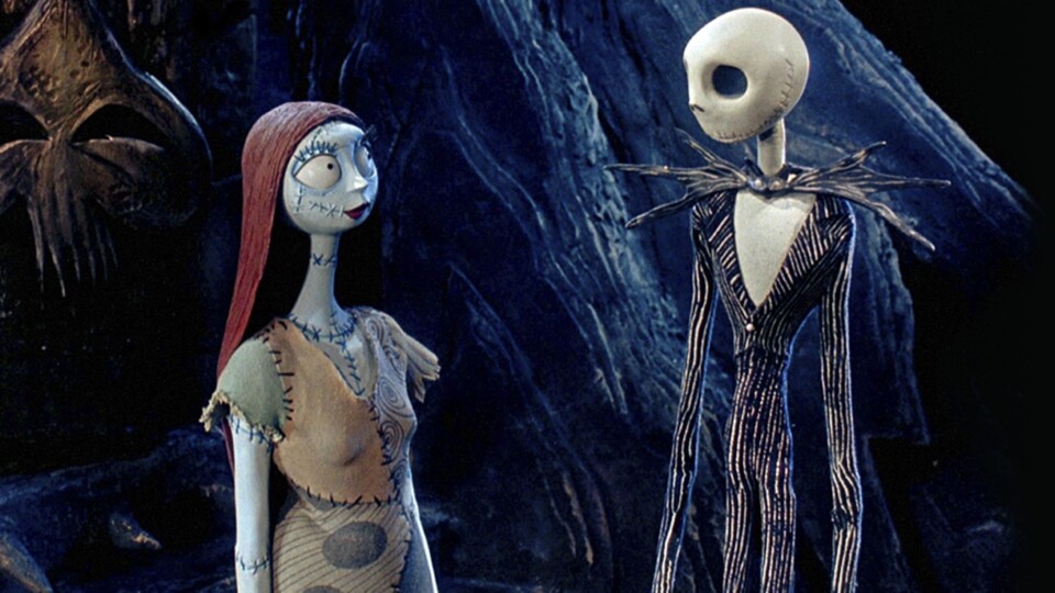 Mit dem Sew Delightful-Update könnt ihr Sally und Jack wieder zusammenführen (Bild: Nightmare Before Christmas, 1993)