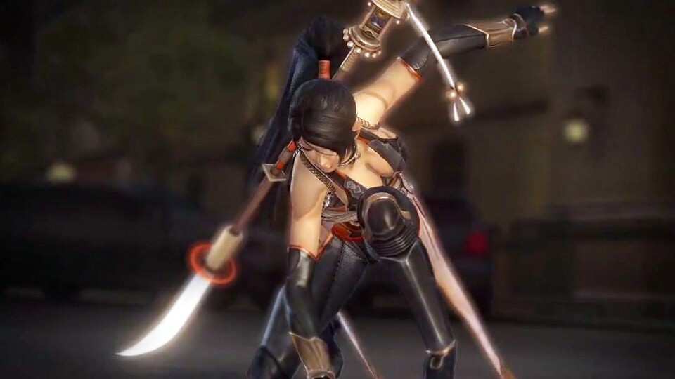 Ninja Gaiden 3 - Wii U-Gameplay-Trailer