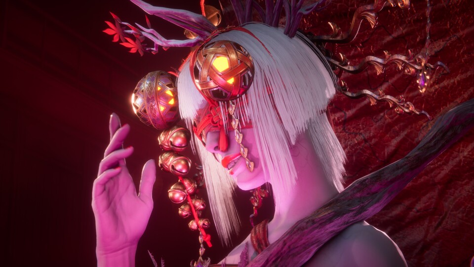 Das neue Setting ist eine coole Mischung aus asiatischer Mythologie und Cyberpunk.