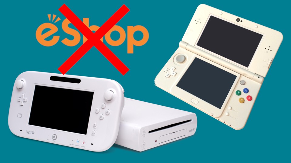 Nintendo desligará a eShop do 3DS e Wii U em mais de 40 países