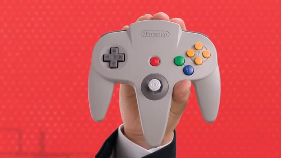 Der N64-Controller für die Nintendo Switch wurde vorab schon geleakt.