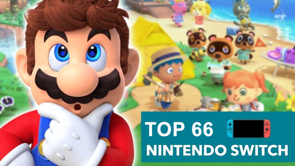 Hier findet ihr die besten 66 Spiele für die Nintendo Switch.