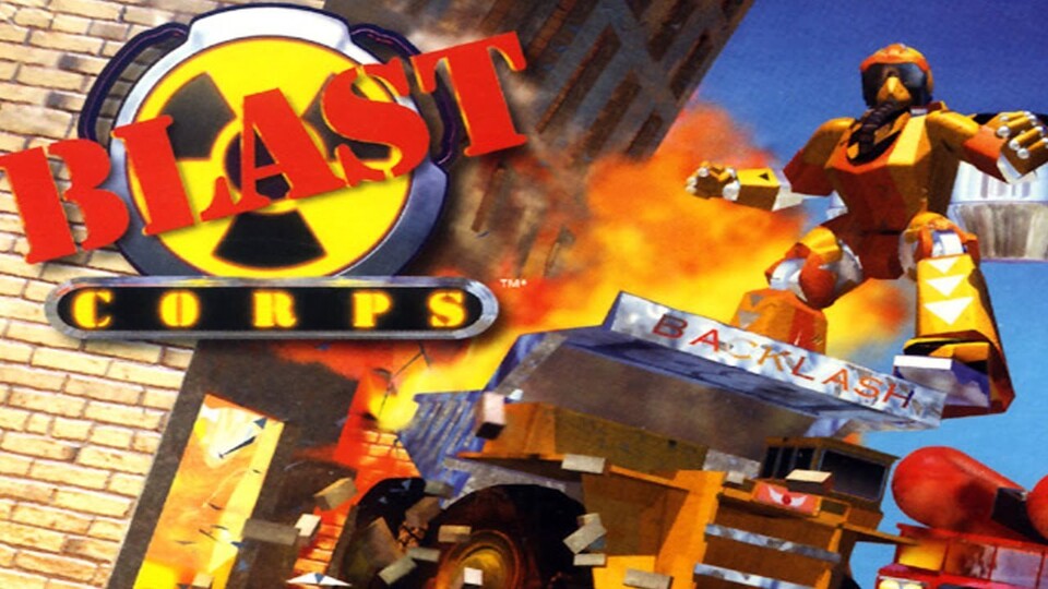 Blast Corps gehört zu den neuen Rare-Spielen bei Nintendo Switch Online.
