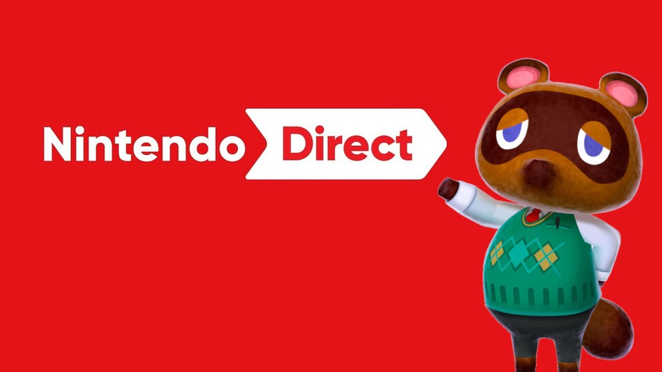 Die Nintendo Direct zu Animal Crossing hat einen Termin.