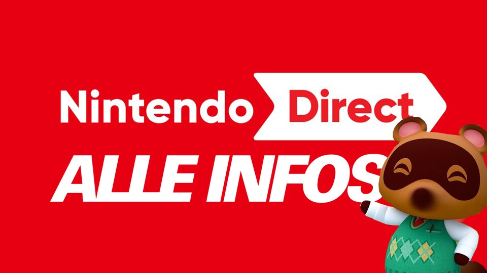 Nintendo Direct: Alle Spiele-Ankündigungen im Überblick.