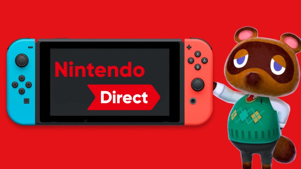Die nächste Nintendo Direct wurde angekündigt und gibt uns neue Infos zu Animal Crossing: New Horizons.