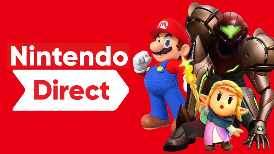 Morgen steht endlich die nächste Nintendo Direct an.