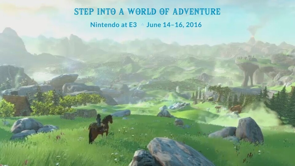 Nintendo hatte eigentlich angekündigt, auf der E3 2016 nur das neue »The Legend of Zelda« zu zeigen. Nun sollen doch ein paar mehr Spiele gezeigt werden.