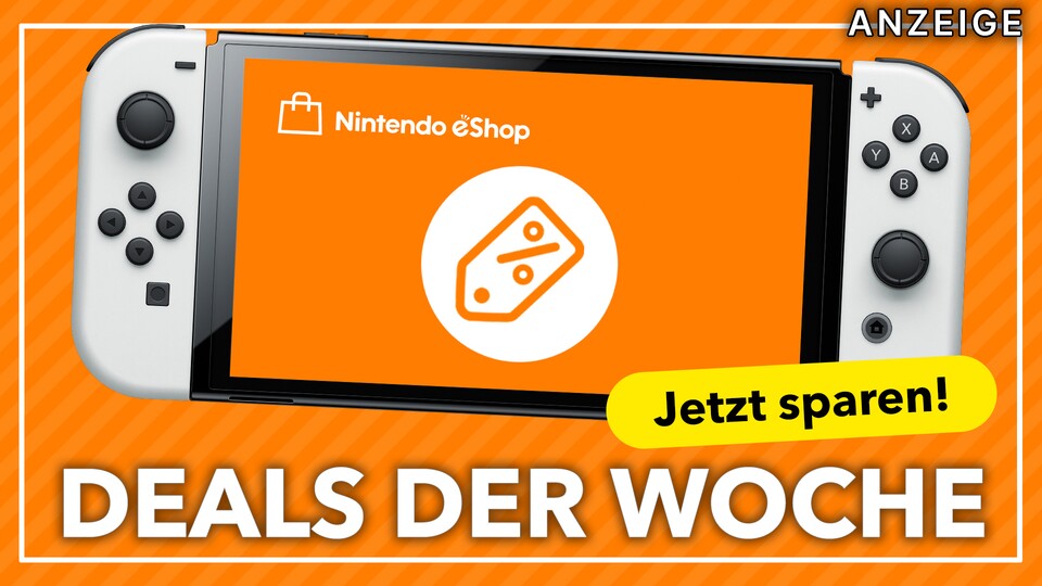 Auf der Suche nach günstigen Switch-Spielen? Wir haben euch zehn Top-Angebote herausgesucht.