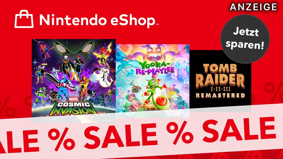 Gerade gibts im Nintendo eShop mal wieder eine ganze Menge Angebote für Switch und Switch 2, darunter auch einige Spiele, die erst kürzlich erschienen sind.
