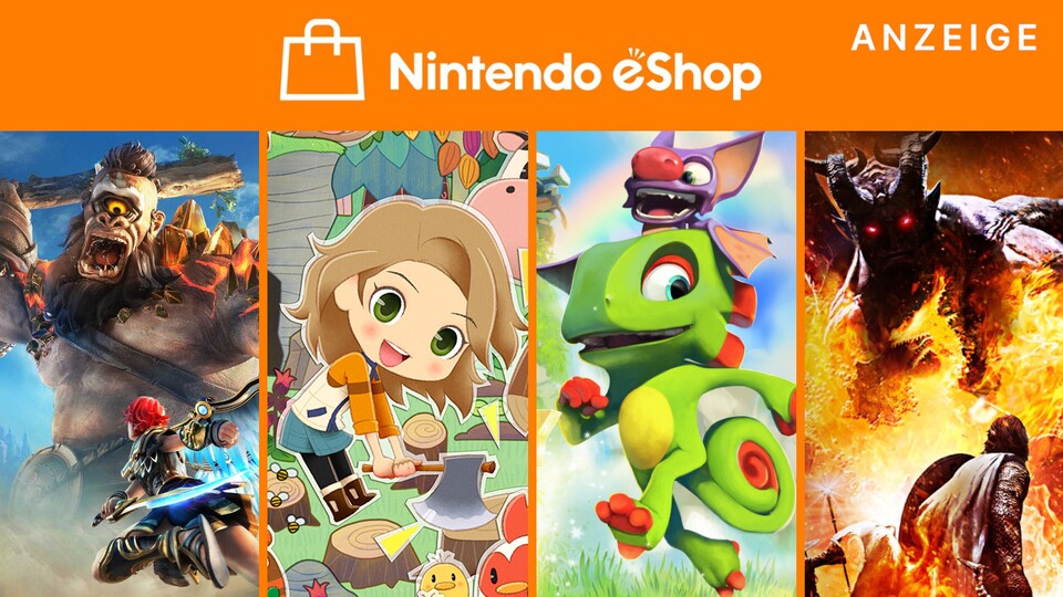 Im Nintendo eShop gibt es gerade hunderte Spiele für Nintendo Switch im Sonderangebot.