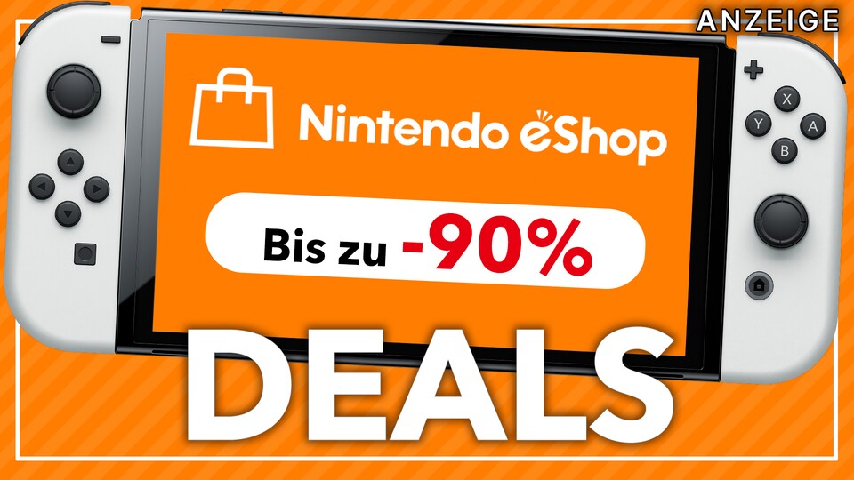 Im Nintendo eShop gibts gerade mal wieder eine riesige Auswahl an günstigen Switch-Spielen.