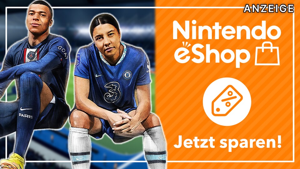 Im Nintendo eShop gibt es gerade mehr als 1000 Sonderangebote für Nintendo Switch. FIFA 23 bekommt ihr beispielsweise zum halben Preis.