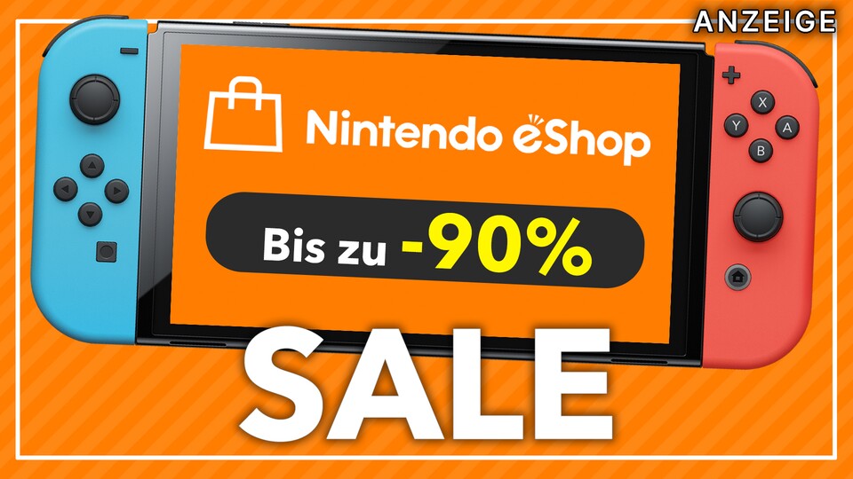 Wer sich günstige Switch-Spiele sichern will, sollte unbedingt mal wieder im Nintendo eShop vorbeischauen.