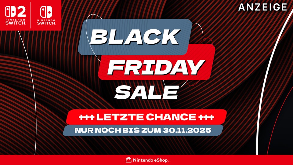 Letzte Chance: Die Angebote des Nintendo eShop Black Friday Sales gelten nur noch an diesem Wochenende!