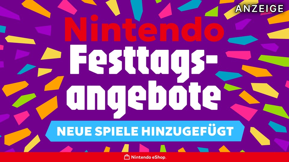 Durch die Nintendo Festtagsangebote gab es ohnehin schon tausende Spiele für Switch und Switch 2 günstiger, jetzt hat der Sale noch einmal zahlreiche neue Top-Deals gestartet.