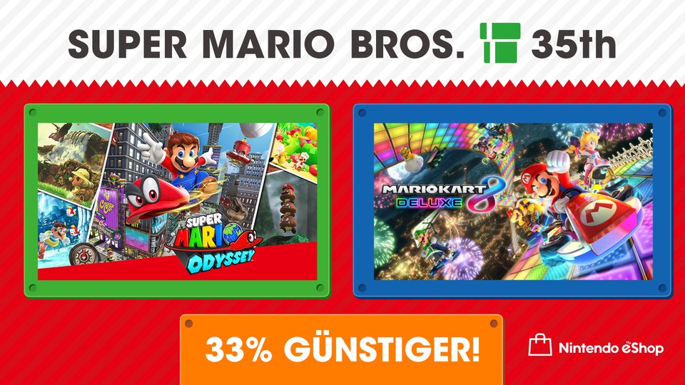 Mario-Angebote