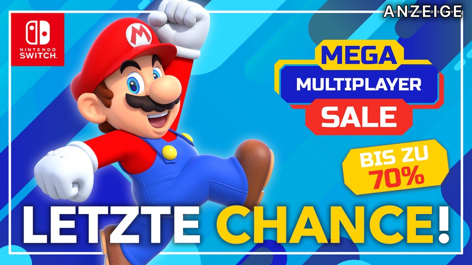 Jetzt habt ihr noch die Gelegenheit, im großen Nintendo eShop Sale haufenweise günstige Switch-Spiele abzustauben!