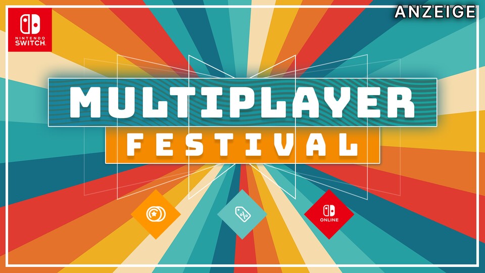 Den ganzen August hindurch läuft im Nintendo eShop das Multiplayer-Festival mit verschiedenen Phasen, Aktionen und Angeboten.