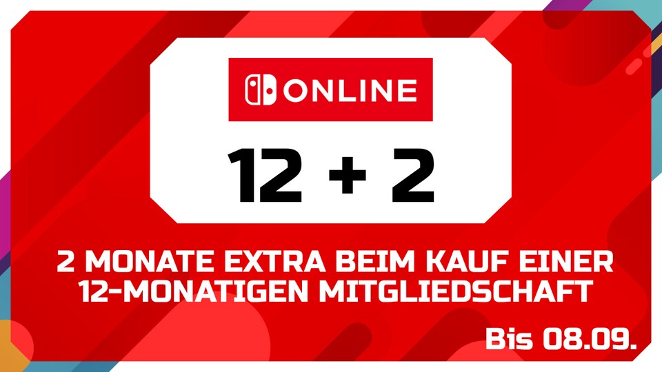 Jetzt gibt es zwei Monate Nintendo Switch Online kostenlos zum Jahresabo dazu, und zwar auch dann, wenn ihr bereits Mitglied seid.