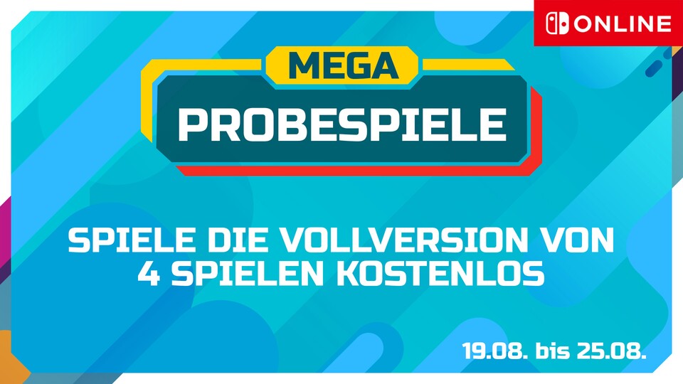 Eine Woche lang könnt ihr vier Switch-Spiele komplett kostenlos spielen, wenn ihr Nintendo Switch Online abonniert habt.