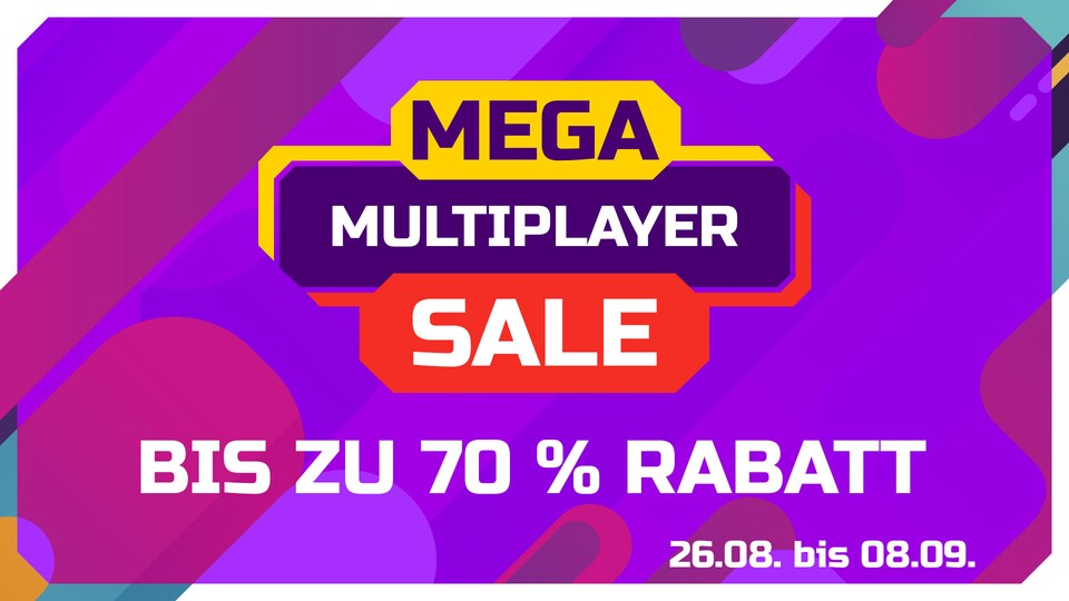 Durch den Mega Multiplayer Sale werdet ihr ab Montag hunderte Switch-Spiele günstiger bekommen.