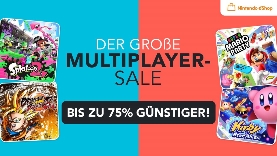 Multiplayer-Sale